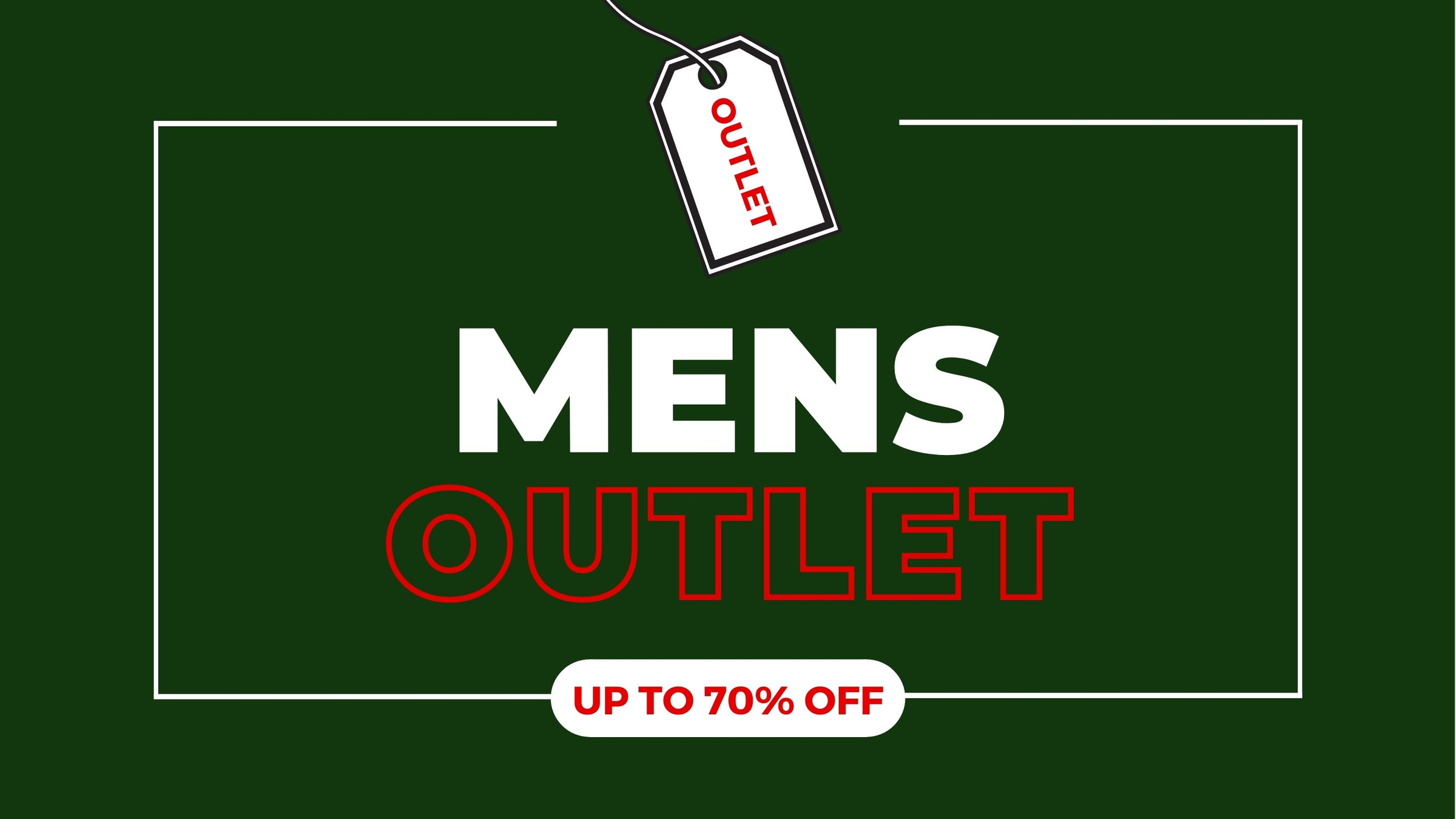 MENS OUTLET