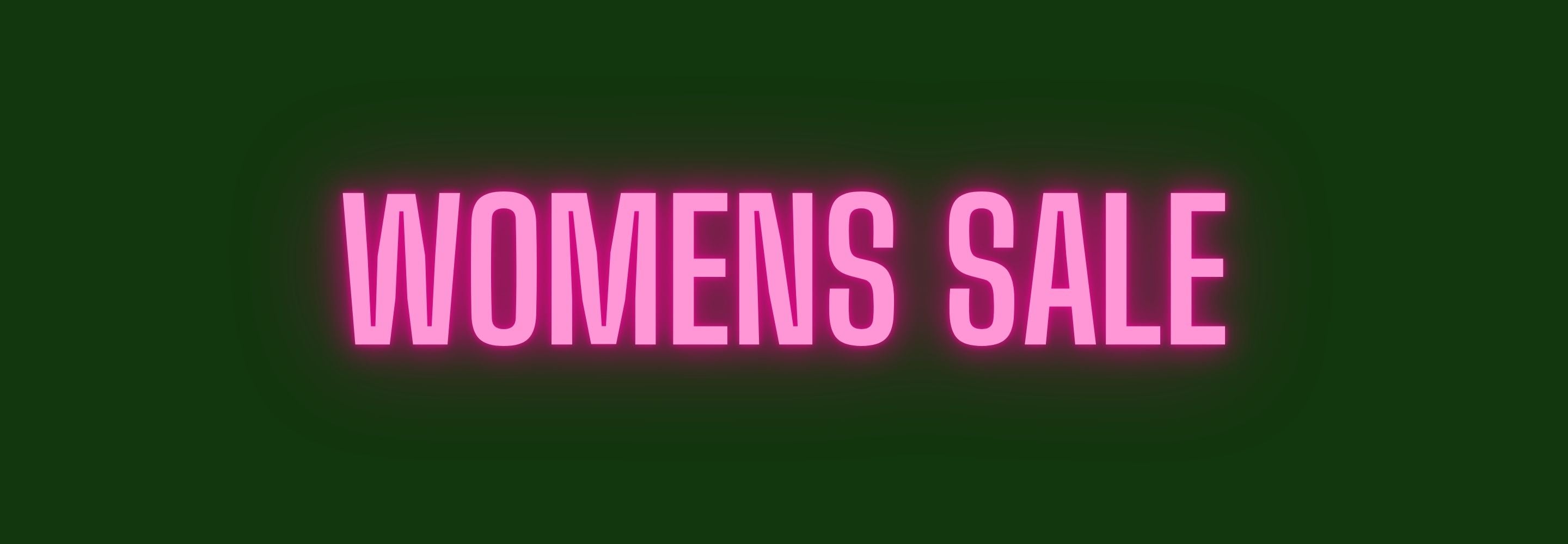 WOMAN SALE