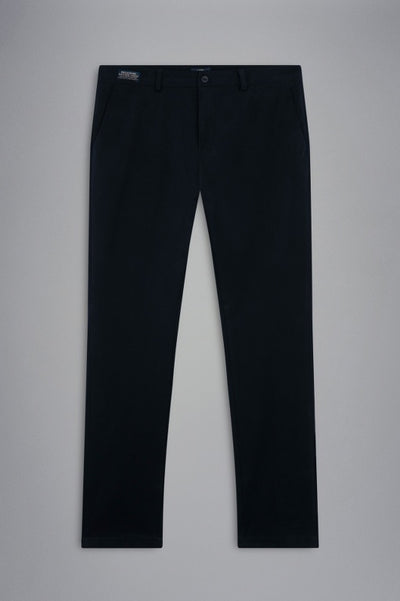 Paul & Shark Winter Stretch Cotton Regular fit Trousers | Navy