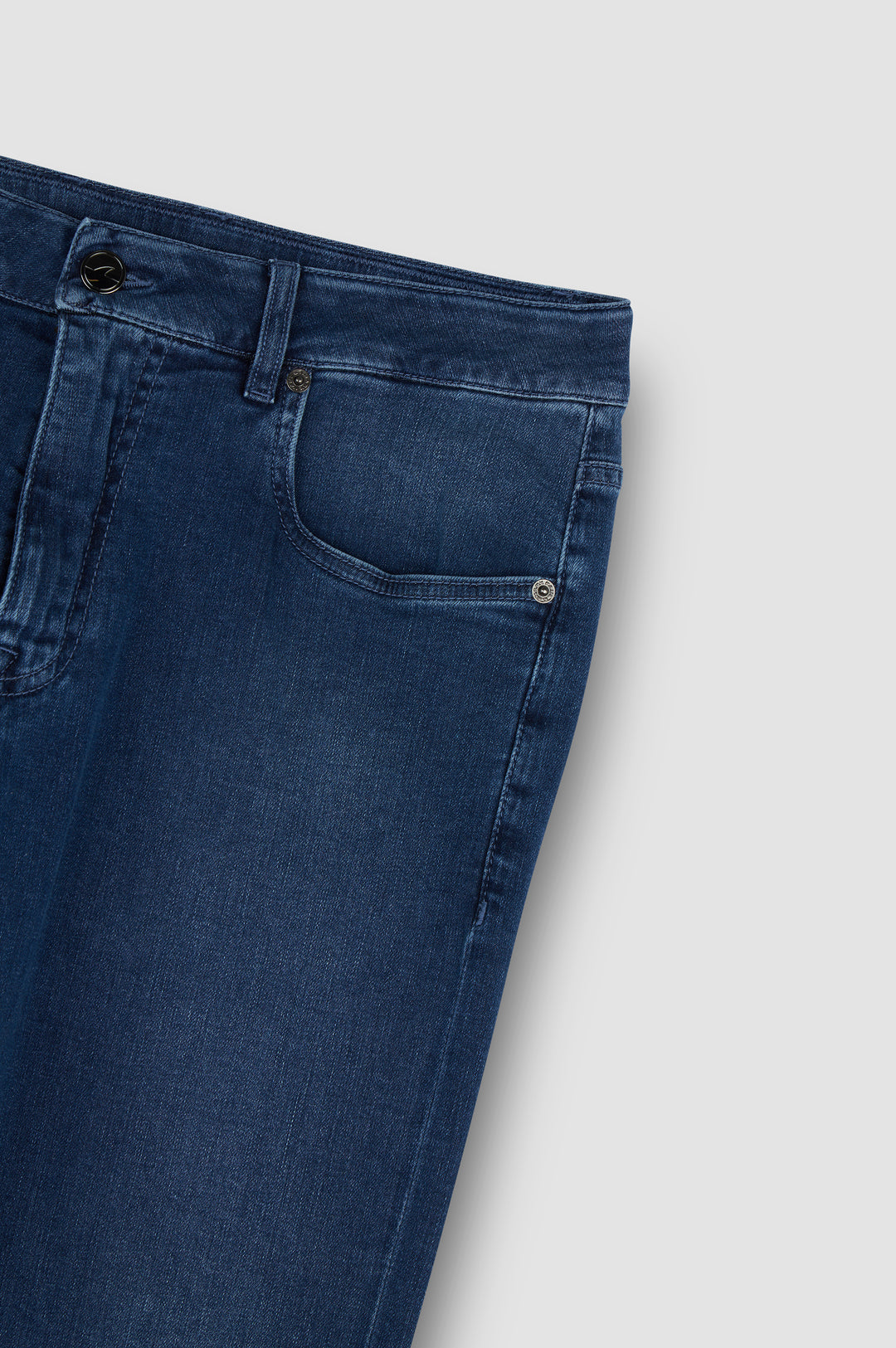 Paul & Shark Winter Giza Cotton Stretch Denim | Blue