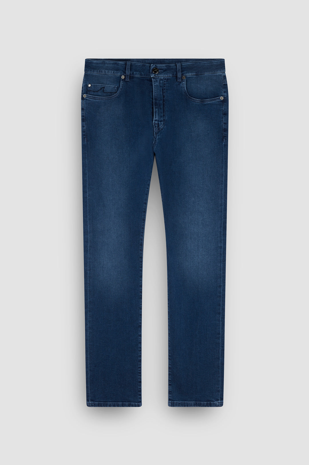 Paul & Shark Winter Giza Cotton Stretch Denim | Blue