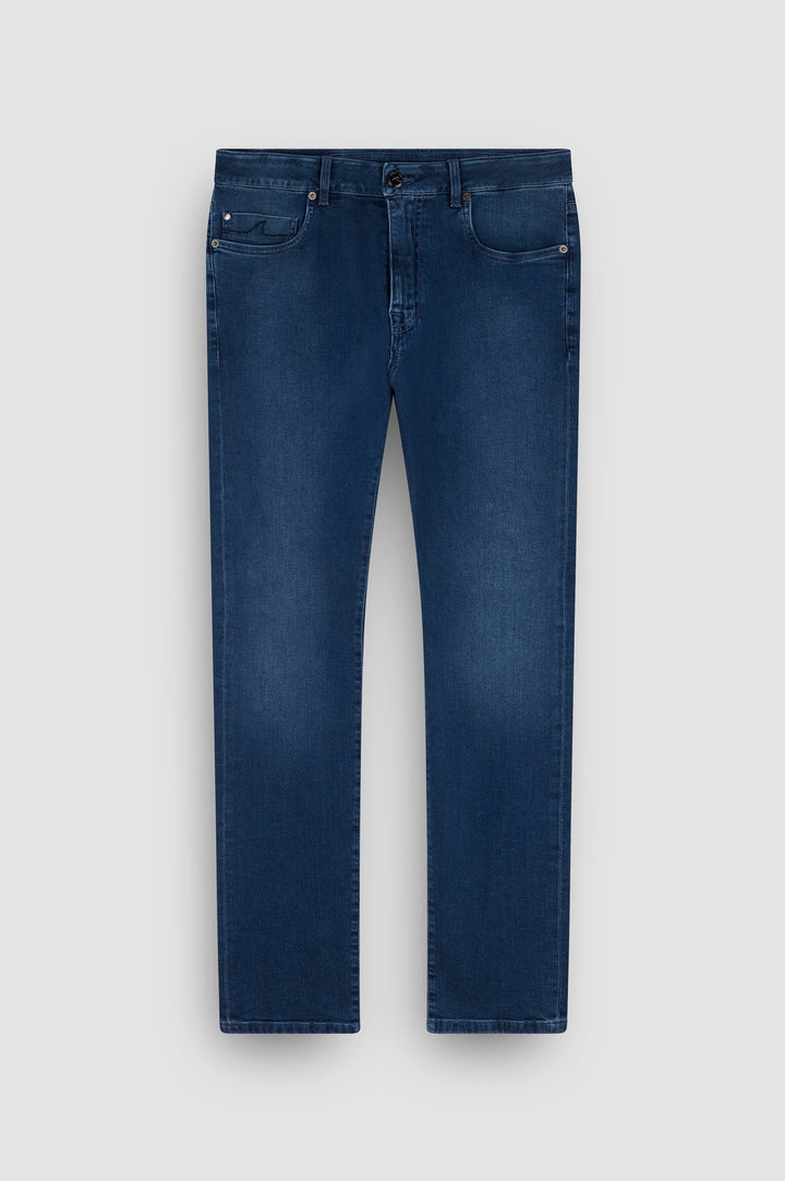 Paul & Shark Winter Giza Cotton Stretch Denim | Blue