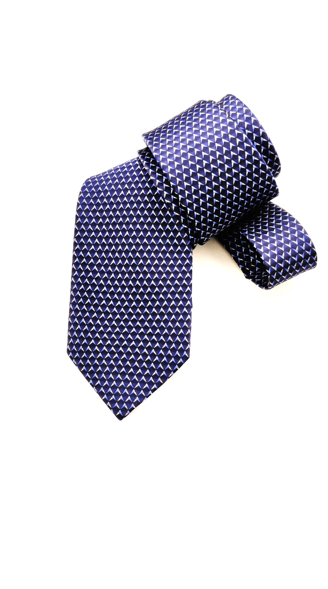 Lanvin Tie 8cm | Blue Mix 5