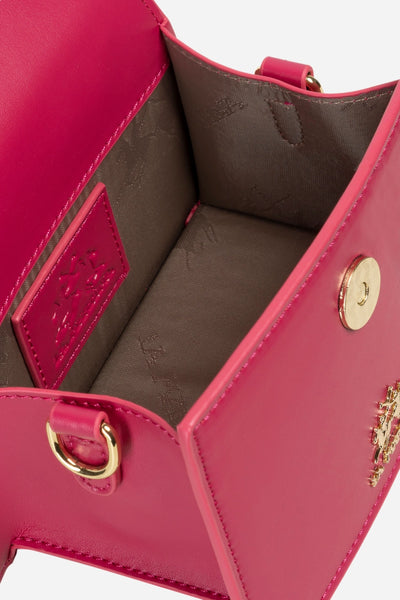 La Martina Leather Micro Bag-Heritage | Pink