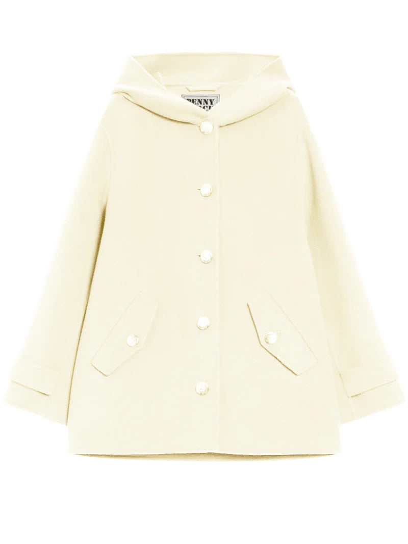 PennyBlack Newport Short Coat | Ivory