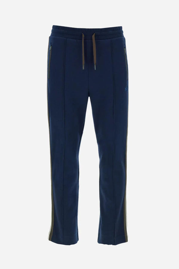 La Martina Men’s Joggers Cotton Interlock Fleece Two-tone | Navy