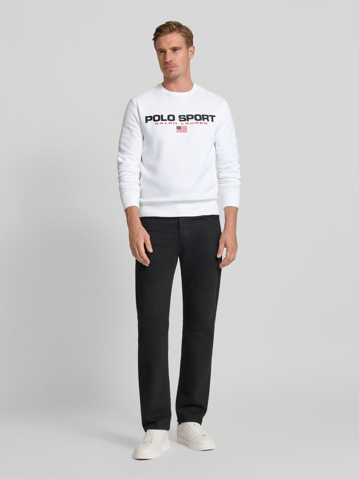 Ralph Lauren Polo Sport Sweater | White