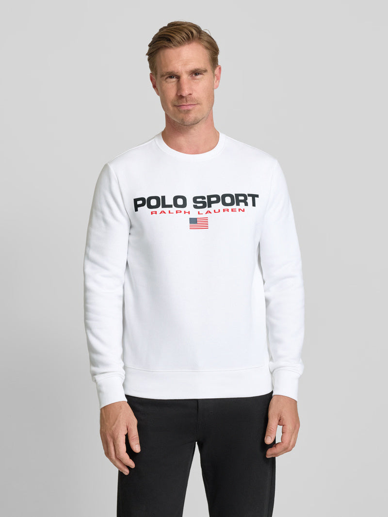 Ralph Lauren Polo Sport Sweater | White
