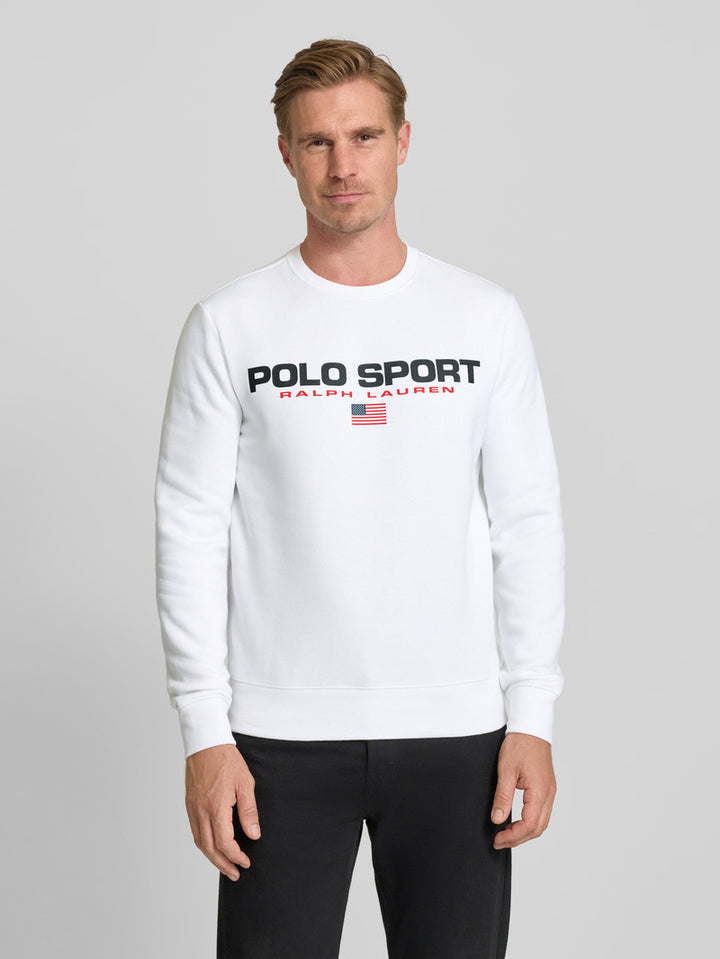 Ralph Lauren Polo Sport Sweater | White