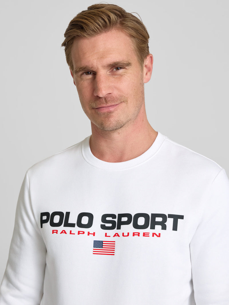 Ralph Lauren Polo Sport Sweater | White