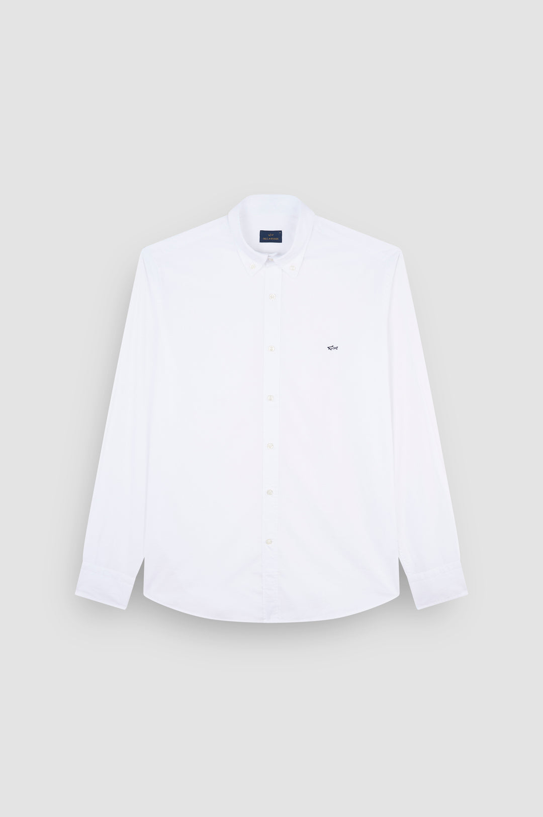 Paul & Shark Cotton Poplin Shirt | White