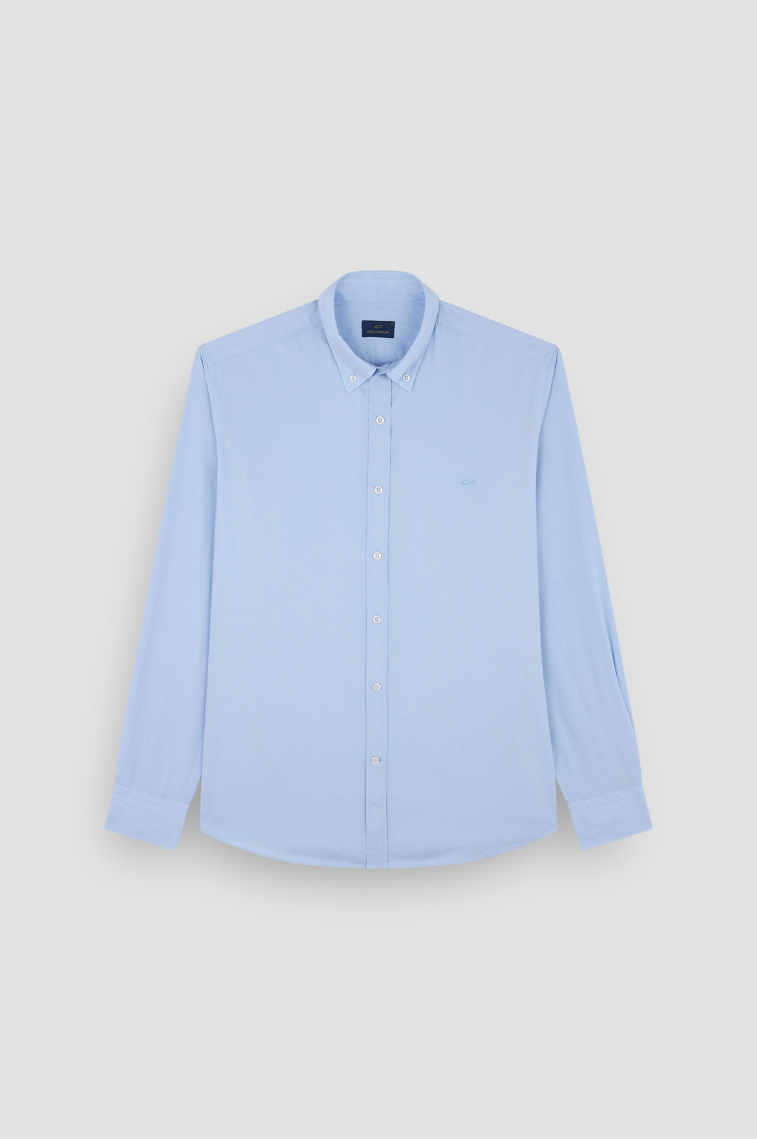 Paul & Shark Cotton Poplin Shirt | Light Blue