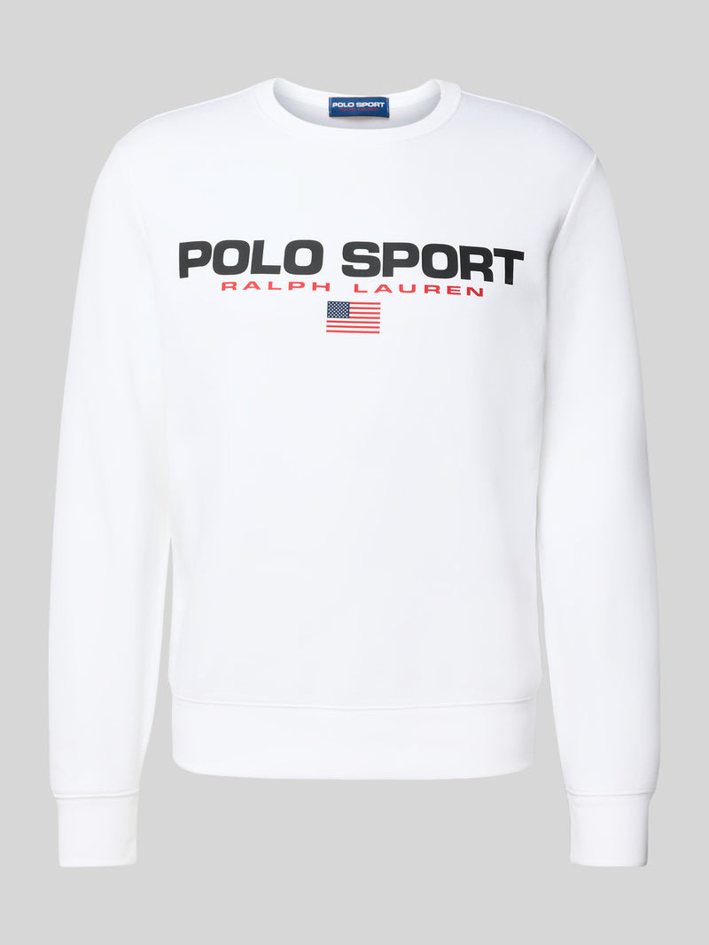 Ralph Lauren Polo Sport Sweater | White