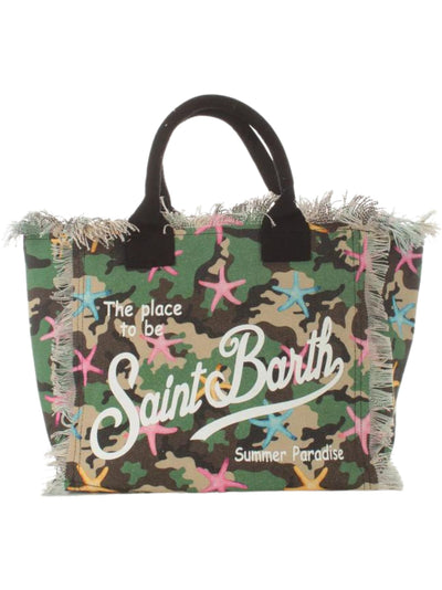 MC2 Saint Barth Vanity Borsa Canvas Bag | Camo Star