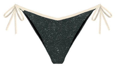 MC2 Saint Barth Bikini Triangle | Black