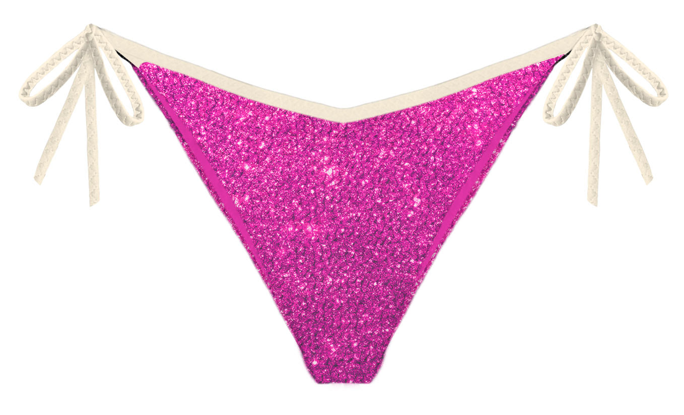 MC2 Saint Barth Bikini Triangle | Fuchsia