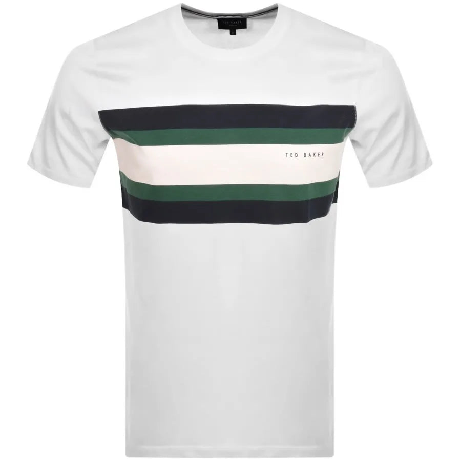 Ted Baker Kairo Short Sleeve T-shirt | White