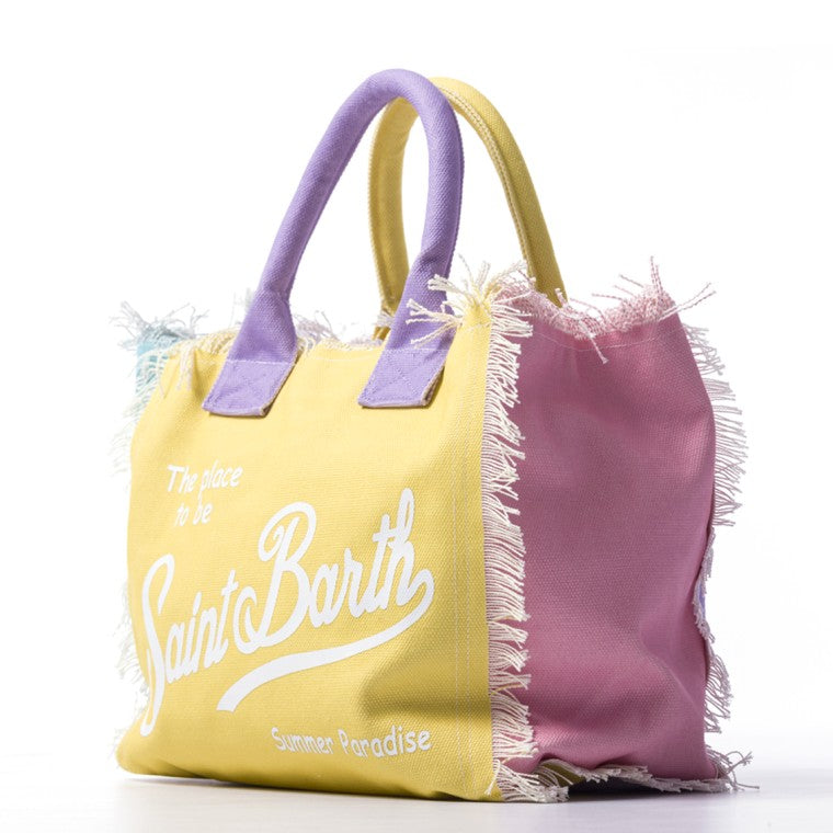 MC2 Saint Barth Vanity Borsa Canvas Bag | Multicolor