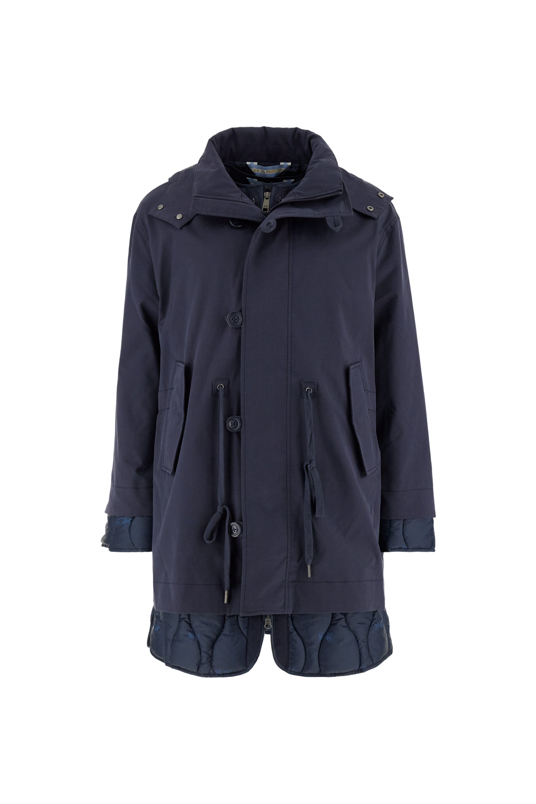La Martina Women’s Parka Jacket | Navy