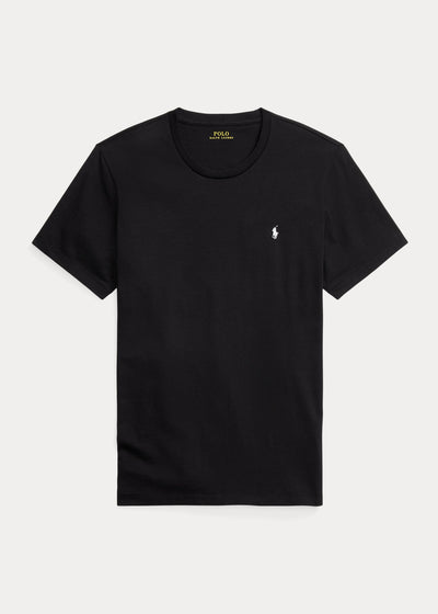 Ralph Lauren Crew Neck T-shirt | Black