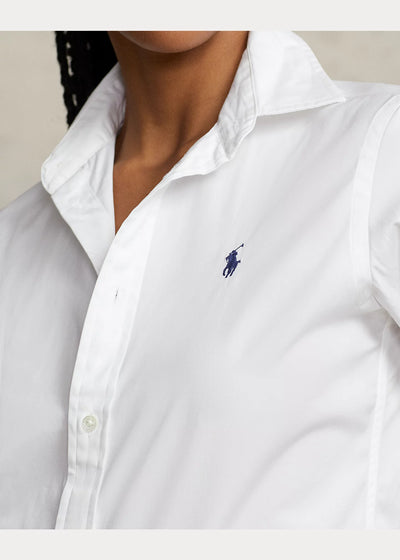 Ralph Lauren Cotton Shirt | White