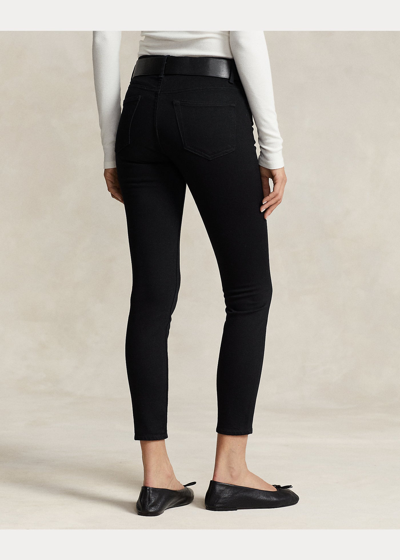 Ralph Lauren Mid-Rise Skinny Jeans | Roxie Wash