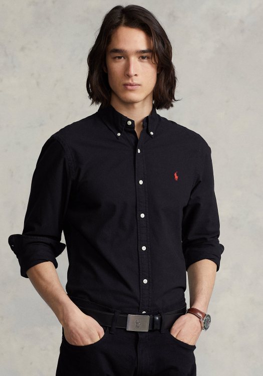 Ralph Lauren Custom Fit Shirt | Black