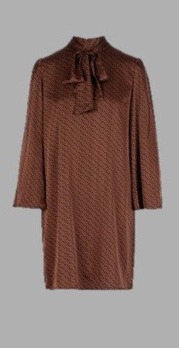 Anonyme Dress Tie Words Dobbie | Brick
