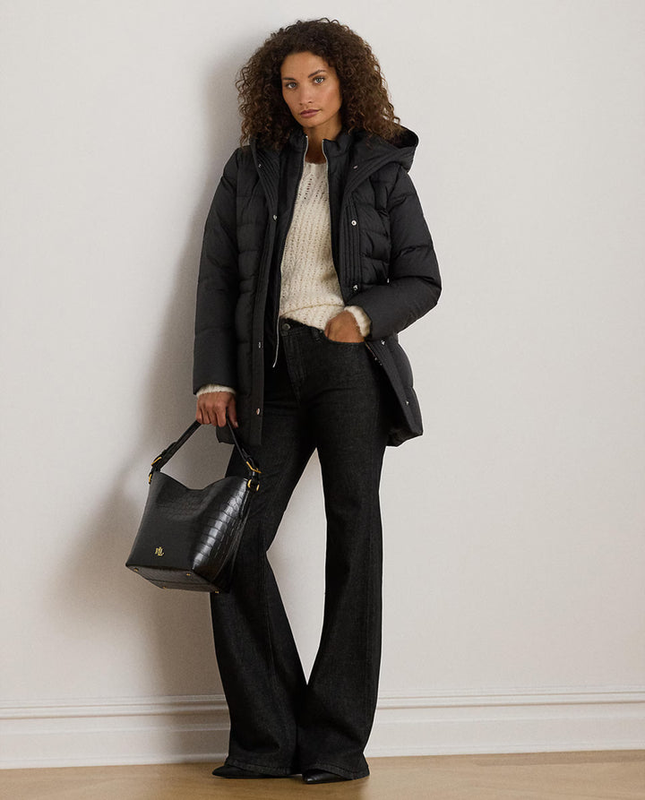 Lauren Ralph Lauren Soft Loft Down Jacket | Black