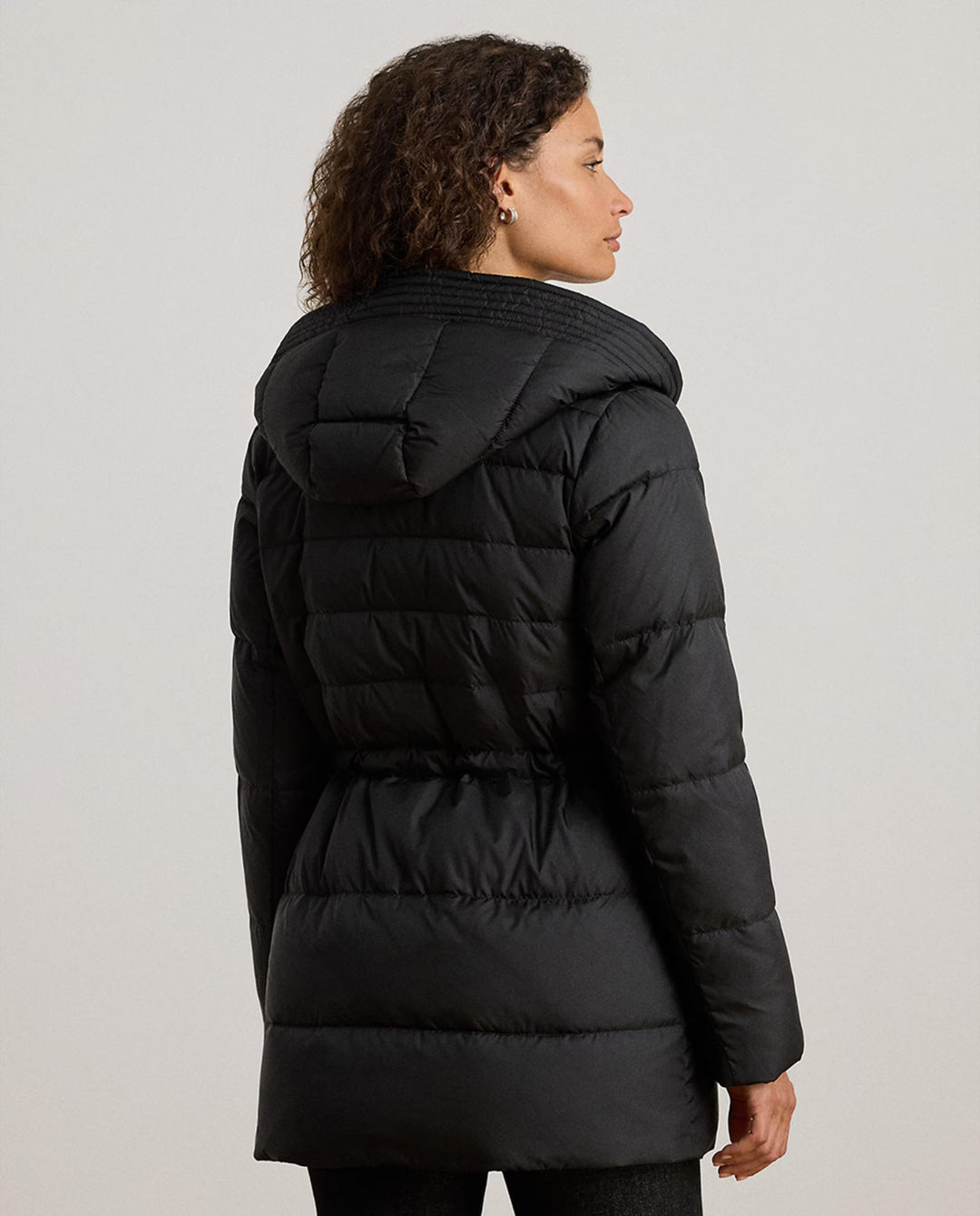 Lauren Ralph Lauren Soft Loft Down Jacket | Black