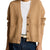 Ralph Lauren Wool-Cashmere Cardigan | Camel Melange