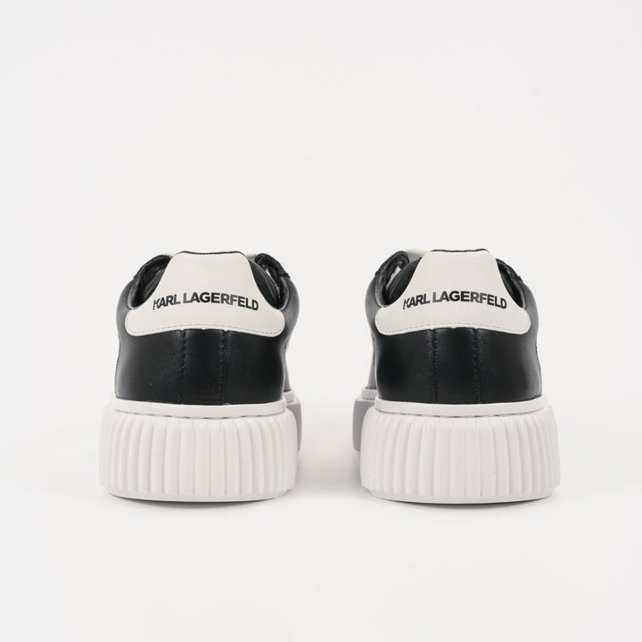 Karl Lagerfeld Men's Kaprika Low Top Sneakers | Black