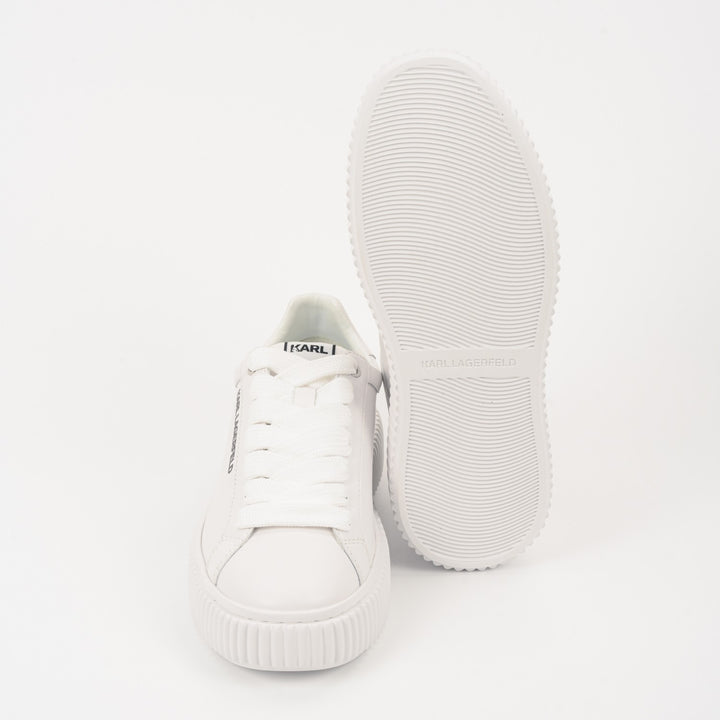 Karl Lagerfeld Men's Kaprika Low Top Sneakers | White