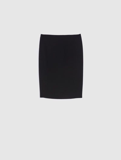 Penny Black Pencil Skirt | Black