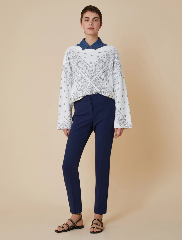 PennyBlack Cinghia Trousers | Navy