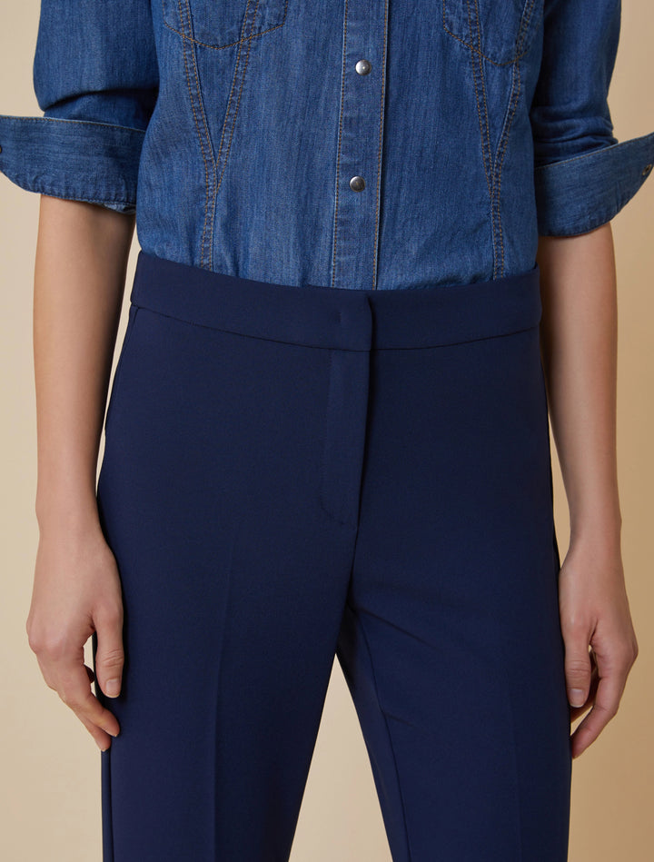 PennyBlack Cinghia Trousers | Navy