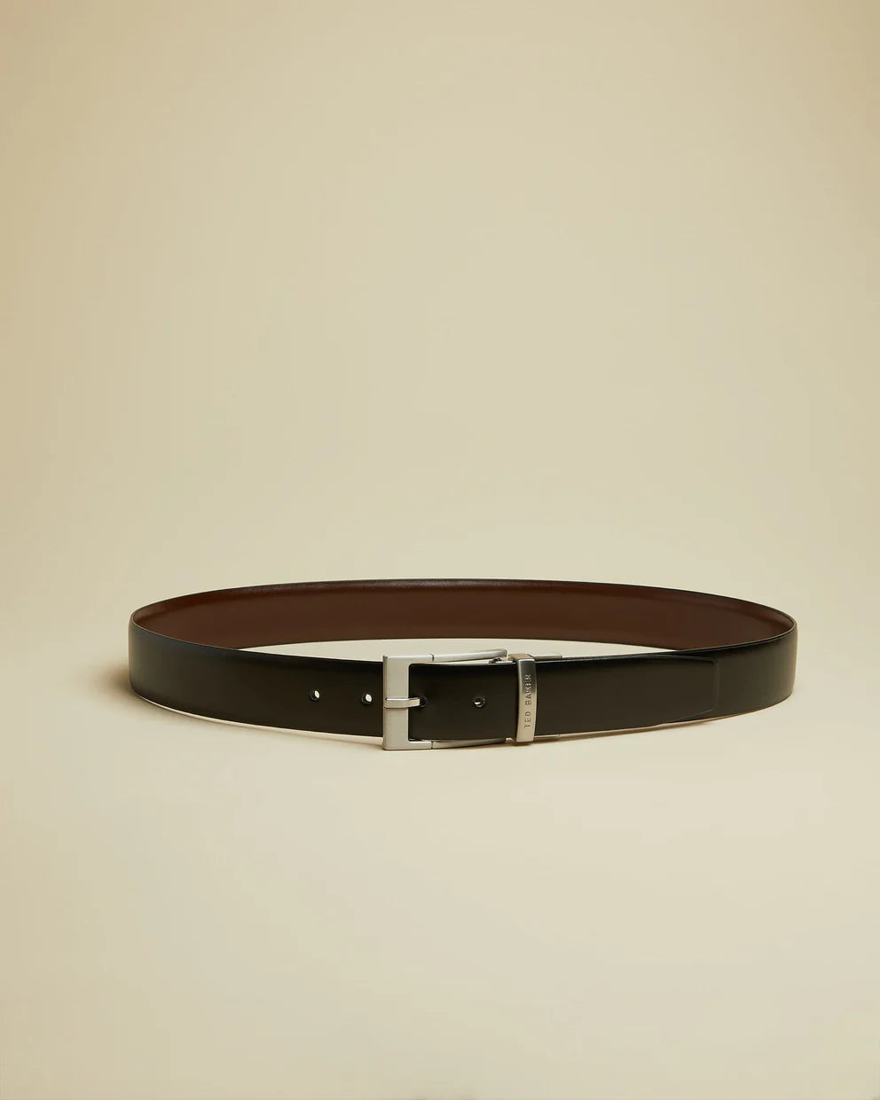 Ted Baker Connary Reversible Leather Belt | Black/Brown