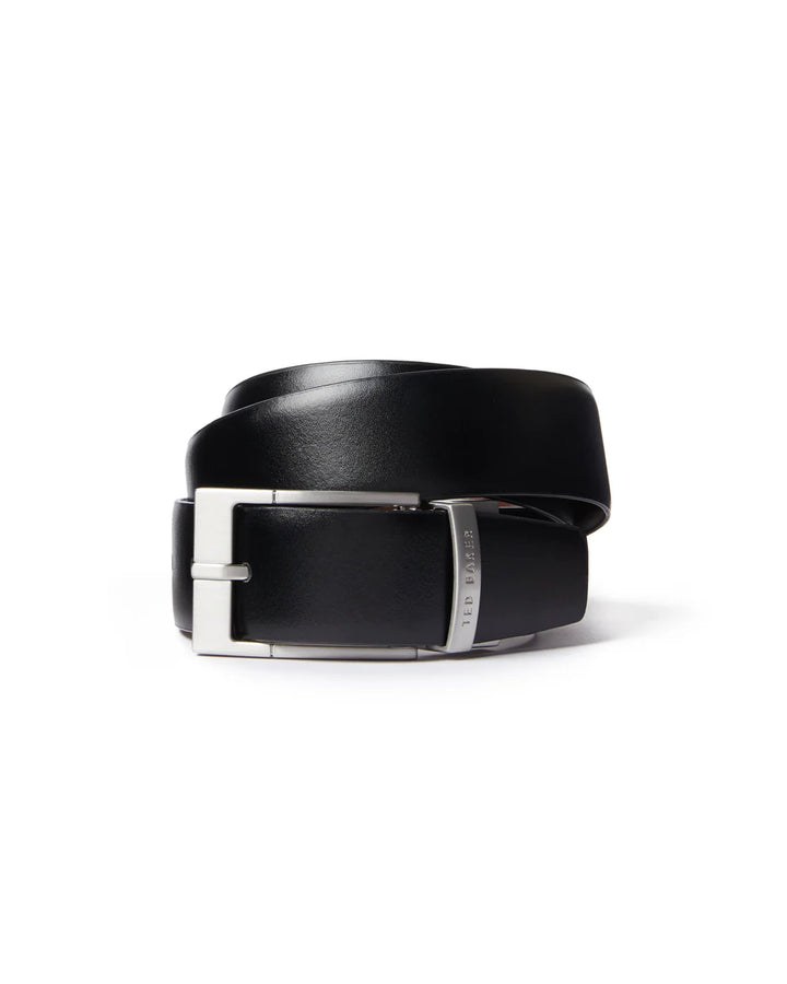Ted Baker Connary Reversible Leather Belt | Black/Brown