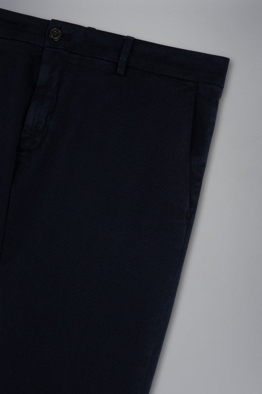 Paul & Shark Tencel Cotton Regular fit Trousers | Navy
