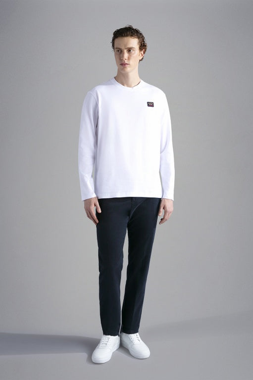 Paul & Shark Tencel Cotton Regular fit Trousers | Navy