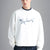 Paul & Shark Winter Fleece Cotton Sweatshirt with Printed Shark | Cream