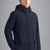 Paul & Shark Typhoon RE-4X4 Stretch Car Coat with Logo Tape | Navy