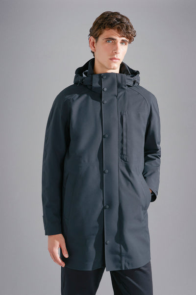 Paul & Shark Typhoon 3 in 1 Parka | Black