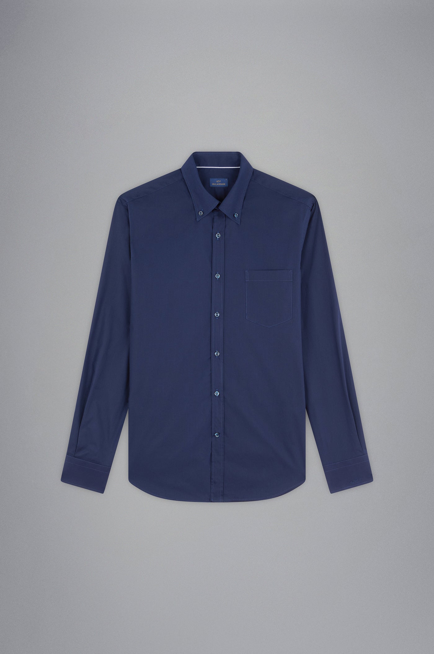 Paul & Shark Cotton Poplin Shirt | Navy