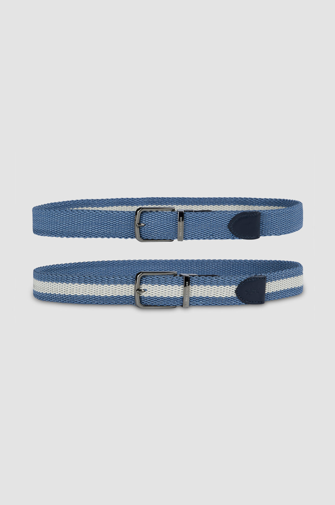 Paul & Shark Reversible Belt | Blue/White