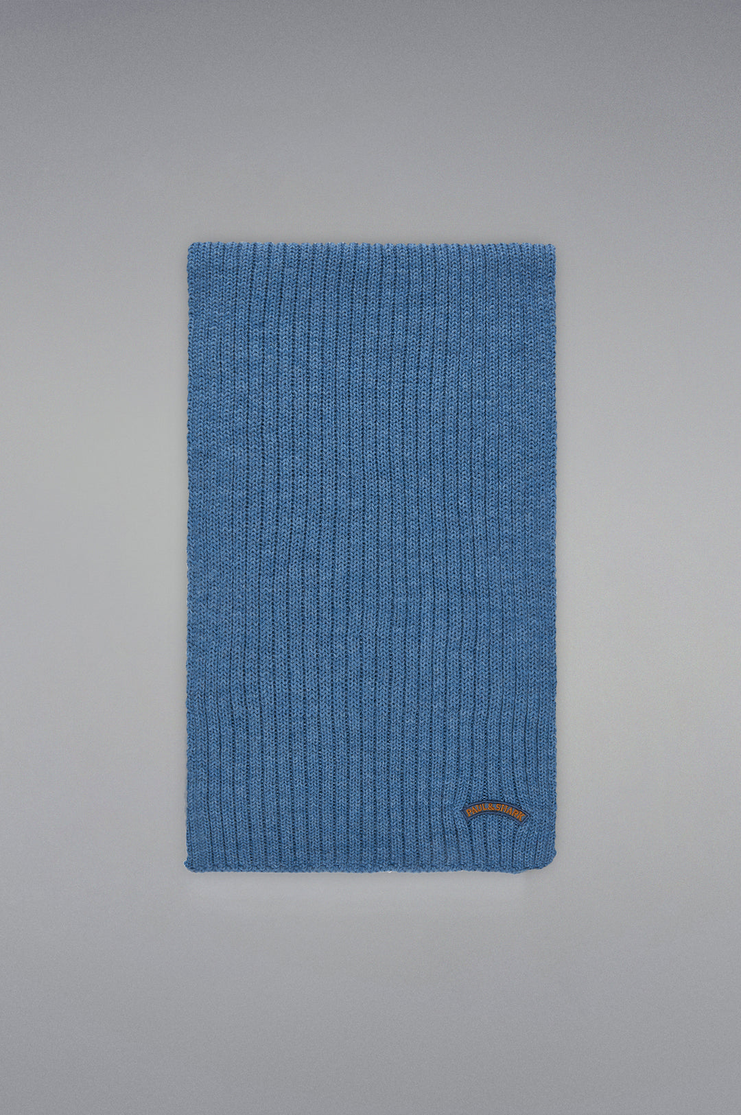 Paul & Shark Wool Scarf with Moon Badge | Bluette