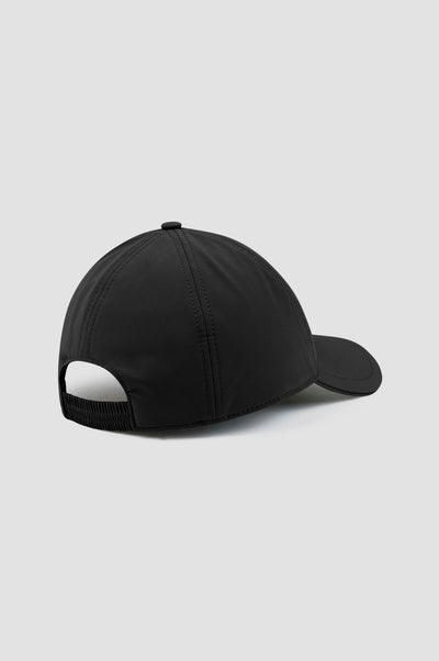 Paul & Shark Moon Badge Baseball Cap | Black