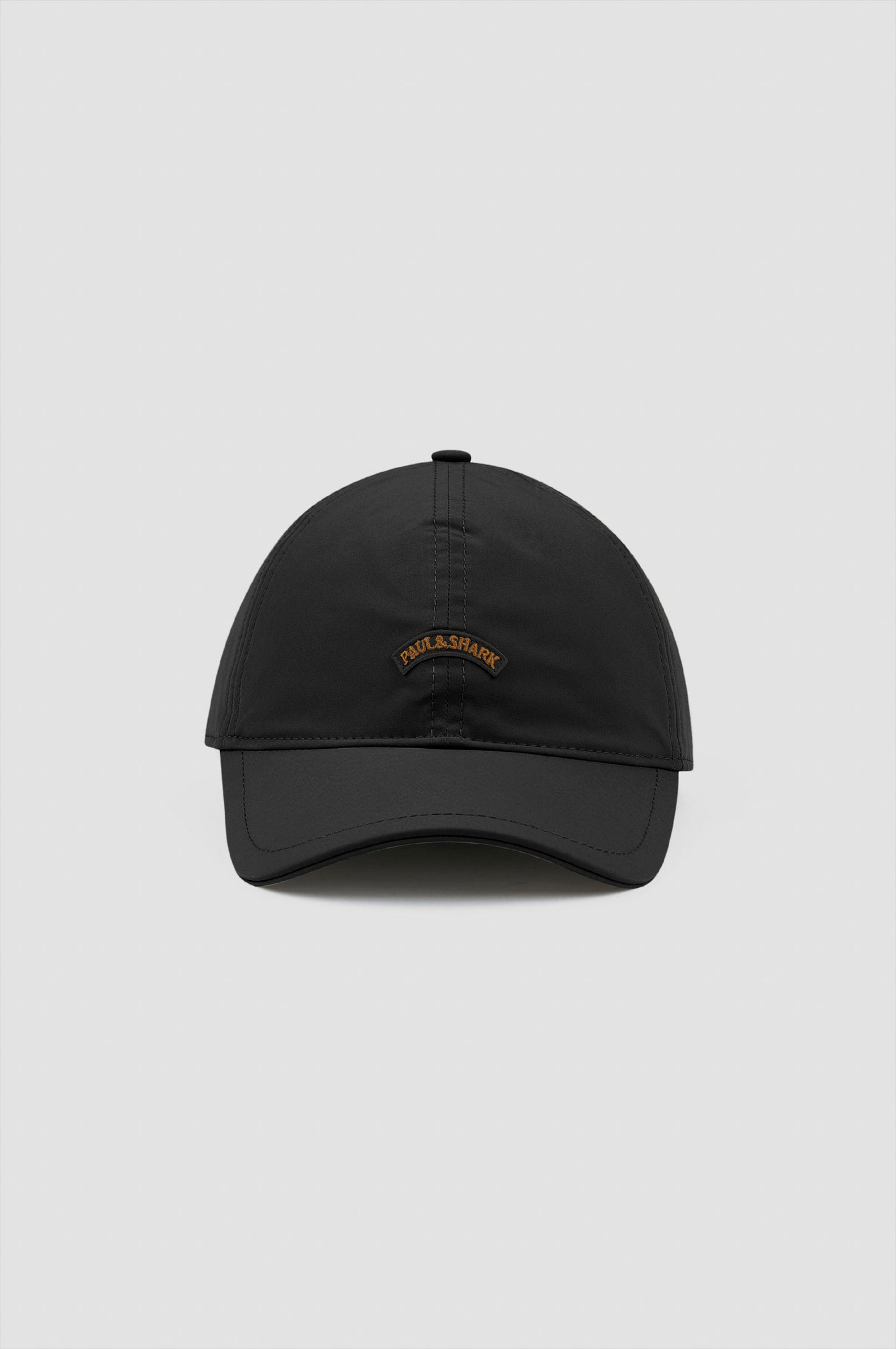 Paul & Shark Moon Badge Baseball Cap | Black