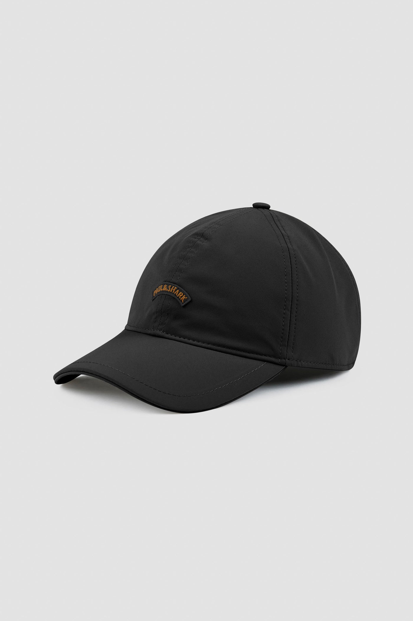 Paul & Shark Moon Badge Baseball Cap | Black