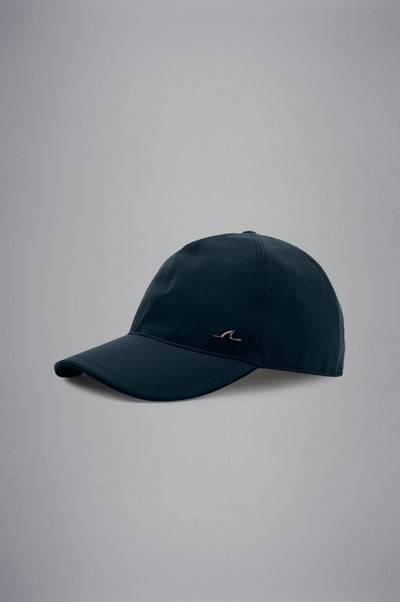 Paul & Shark Fin Cotton Baseball Hat | Navy